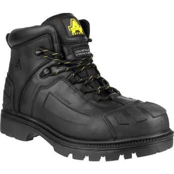 Amblers Mens Safety FS996 Metal Free Waterproof Digging Safety Boots