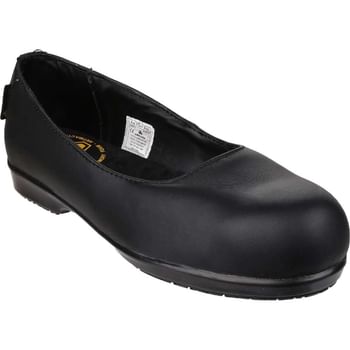 Amblers Safety FS109C Non Metal Lightweight Slip On Ladies Safety Shoe