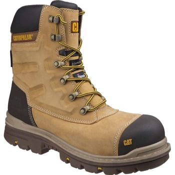 Caterpillar Mens Premier Waterproof Safety Boots