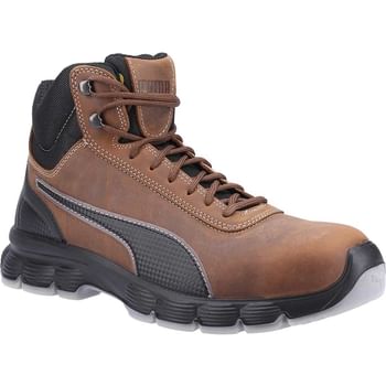 Puma Mens Safety Condor Mid Safety Boots