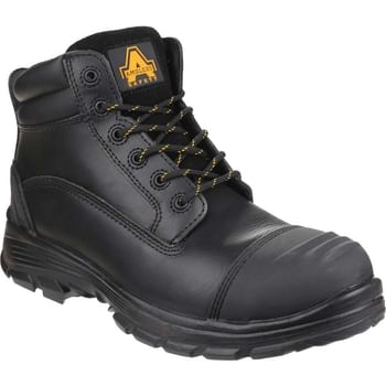 Amblers Mens Safety As201 Quantok S3 Pu/Rubber Safety Boots
