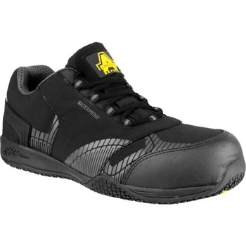 Amblers Safety FS29C Waterproof Metal Free Non Leather Safety Trainer
