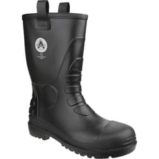 Amblers Safety FS90 Waterproof Pvc Pull On Safety Rigger Boots Amblers Safety FS90 Waterproof Pvc Pull On Safety Rigger Boots