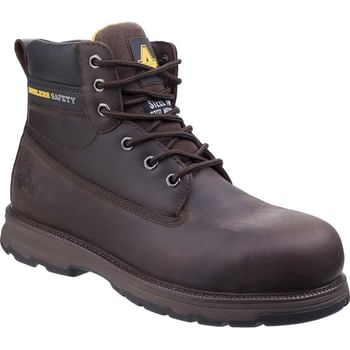 Amblers Mens Safety As170 Lightweight Full Grain Leather Safety Boots