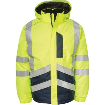 Caterpillar Hi Vis Waterproof Jacket