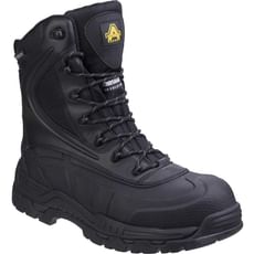 Amblers Mens Safety AS440 Hybrid Metal Free Hi-Leg Waterproof Safety Boots 