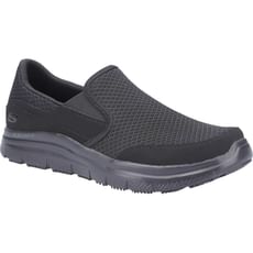 Skechers McAllen Mens Slip Resistant Work Shoes  Skechers McAllen Mens Slip Resistant Work Shoes
