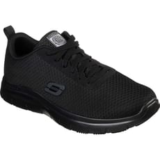 Skechers Bendon Mens Slip Resistant Work Shoes  Skechers Bendon Mens Slip Resistant Work Shoes