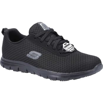 Skechers Work Ladies Genter Bronaugh Shoe