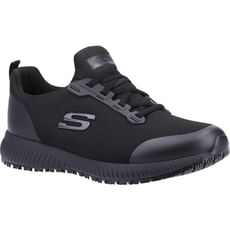 Skechers Squad Womens Wide Fit Slip Resistant Work Shoes