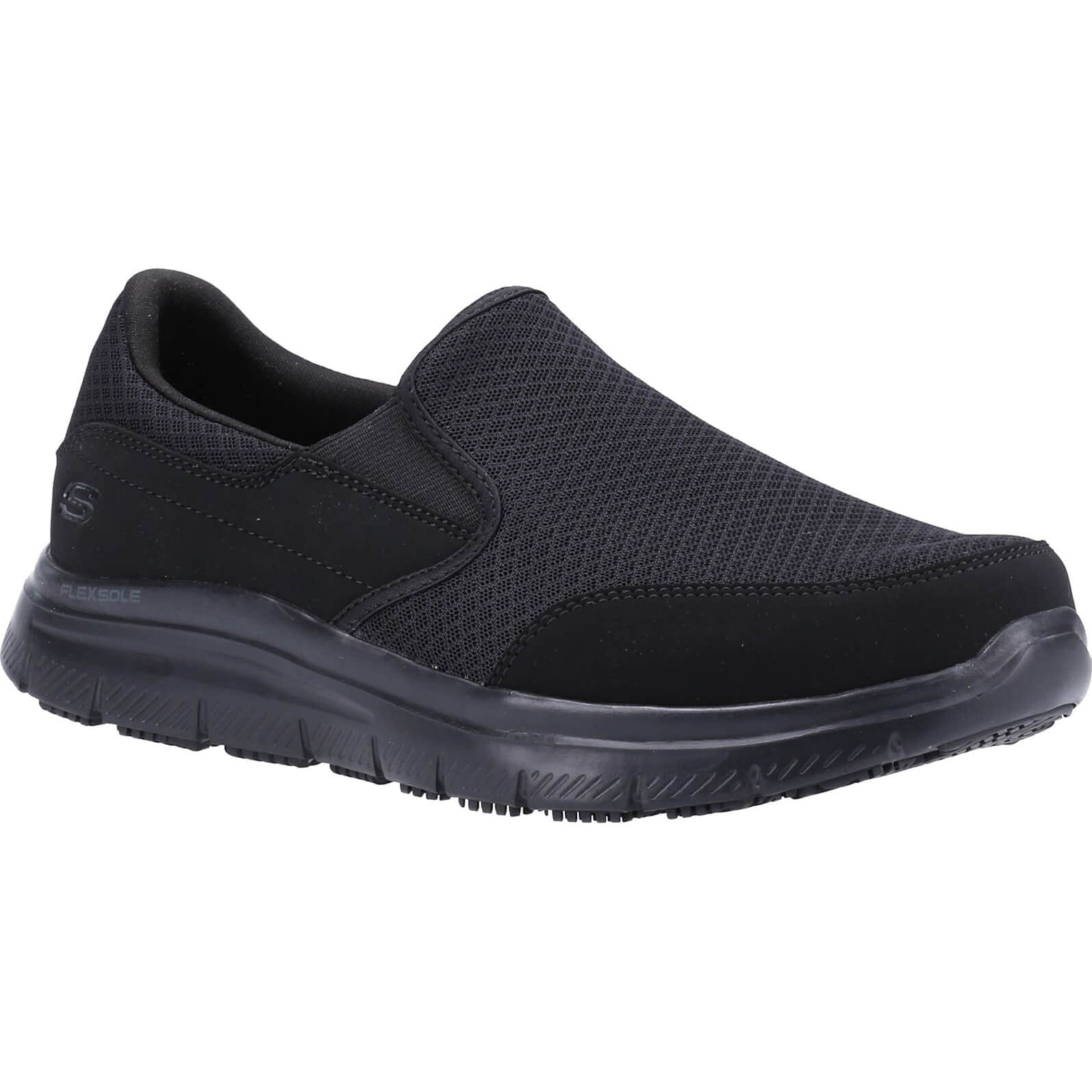 Skechers Non-Slip Black Shoes: The Ultimate Guide for Comfort and Safety