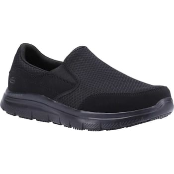 Skechers McAllen Mens Slip Resistant Wide Fit Shoes