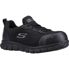 Skechers Sure Track Jixie Womens Safety Trainers  Skechers Sure Track Jixie Womens Safety Trainers