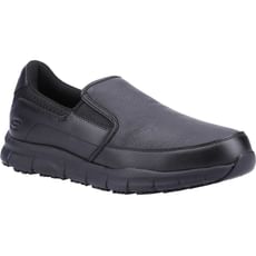 Skechers Nampa Groton Mens Work Shoes  Skechers Nampa Groton Mens Work Shoes