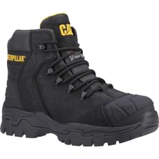 Caterpillar Mens Everett S3 Wp Safety Boot