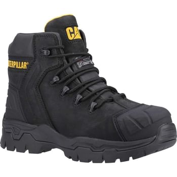 Caterpillar Mens Everett S3 Wp Safety Boot