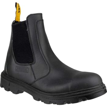 Amblers Mens Safety FS129 Water Resistant Pull On Safety Dealer Boots