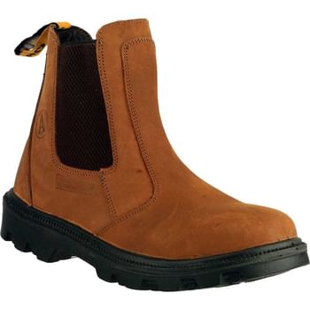 Amblers Mens Safety FS131 Water Resistant Pull On Safety Dealer Boots