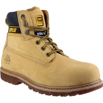 Caterpillar Mens Holton Safety Boots