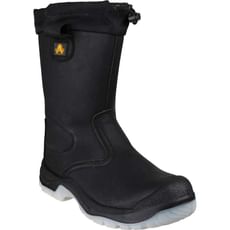 Amblers Mens Safety FS209 Water Resistant Pull On Safety Rigger Boots Amblers Mens Safety FS209 Water Resistant Pull On Safety Rigger Boots