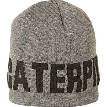 Caterpillar Branded Beanie Cap