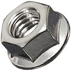 Hex Serrated Flange Nuts