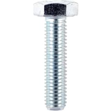 Hexagon High Tensile Set Screw Zinc Plated