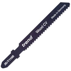 Trend T119B Jigsaw Blade Straight Cut Wood and Plastics Trend T119B Jigsaw Blade Straight Cut Wood and Plastics
