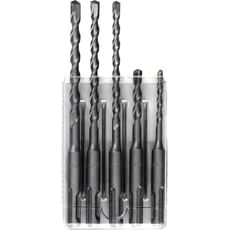 Sirius 5 Piece SDS Plus Drill Bit Set Sirius 5 Piece SDS Plus Drill Bit Set