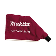 Makita Genuine 1224746 Power Tool Dust Bag for Biscuit Jointers
