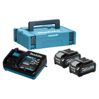 Makita 191M71-7 40v Max XGT Cordless 2 Battery 4ah and 110v Charger Kit 