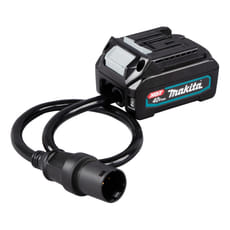 Makita Battery Adapter for Connecting Backpack Battery to XGT Tool