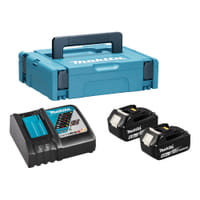 Makita 198119-8 18v LXT Cordless 2 Battery 6ah and Charger Kit 