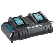 Makita DC18SH 18v LXT Twin Port Battery Charger