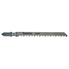 Makita A-85640 B-12 Wood and Plastic Cutting T Shank Jigsaw Blades