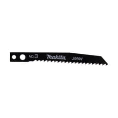 Makita A-85868 No 3 Wood and Plastic Cutting M Shank Jigsaw Blades