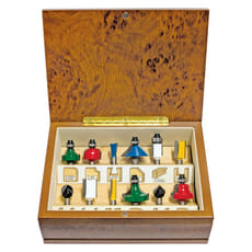 Makita 12 Piece 1/4" Router Bit Set