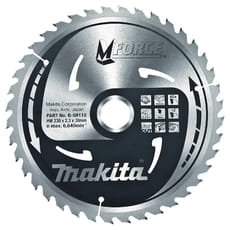 Makita MFORCE Circular Saw Blade for Wood Cutting