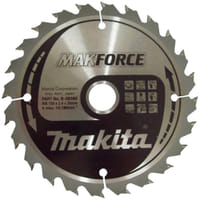 Makita MAKFORCE Wood Cutting Saw Blade Makita MAKFORCE Wood Cutting Saw Blade