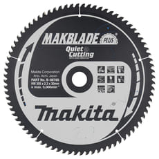 Makita MAKBLADE Plus Wood Cutting Saw Blade