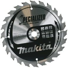 Makita SPECIALIZED Plunge Saw Wood Cutting Saw Blade