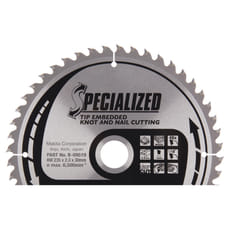 Makita SPECIALIZED Knot and Nail Cutting Saw Blade