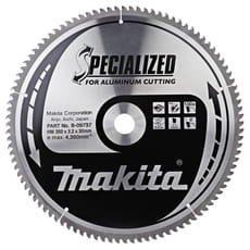 Makita SPECIALIZED Aluminium Cutting Saw Blade