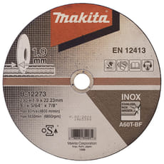 Makita Pro Thin Cutting Discs for Stainless Steel