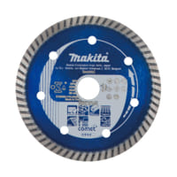 Makita Comet Turbo Rim Diamond Cutting Disc 