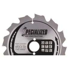 Makita SPECIALIZED Construction Wood Cutting Saw Blade