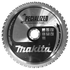 Makita SPECIALIZED Sandwich Panel Cutting Saw Blade
