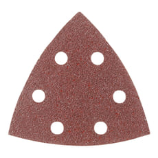 Makita Long Life Punched Hook and Loop Delta Sanding Sheets