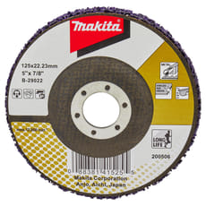 Makita Silicon Carbide Fibre Mesh Strip Disc