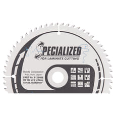 Makita SPECIALIZED Laminate Cutting Saw Blade